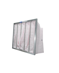20X20X22 5-Pocket Bag Filter MERV 14 (4-Pack) - AirGuard Clean-Pak