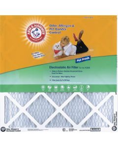16 x 20 x 1 Arm and Hammer Air Filter 2-Pack