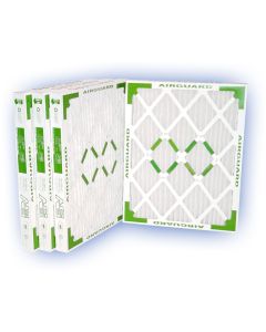 20 x 20 x 2 - DP Green 13 Pleated Panel Filter - MERV 13 4-Pack