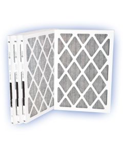 14 x 25 x 1 - Fresh Air Activated Carbon Filter - MERV 8 4-Pack