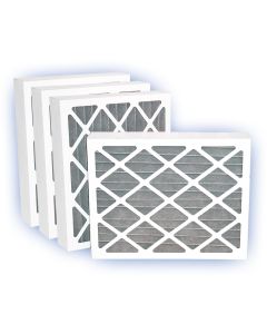 16 x 25 x 4 - Fresh Air Activated Carbon Filter - MERV 8 2-Pack