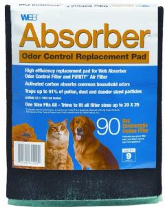 WEB Absorber Odor Control Replacement Pad