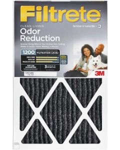14 x 20 x 1 Filtrete Allergen Defense Odor Reduction Filter 4-Pack