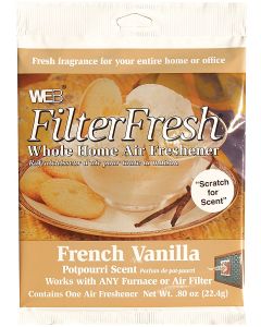 French Vanilla Filter Fresh Scented Filter Pads